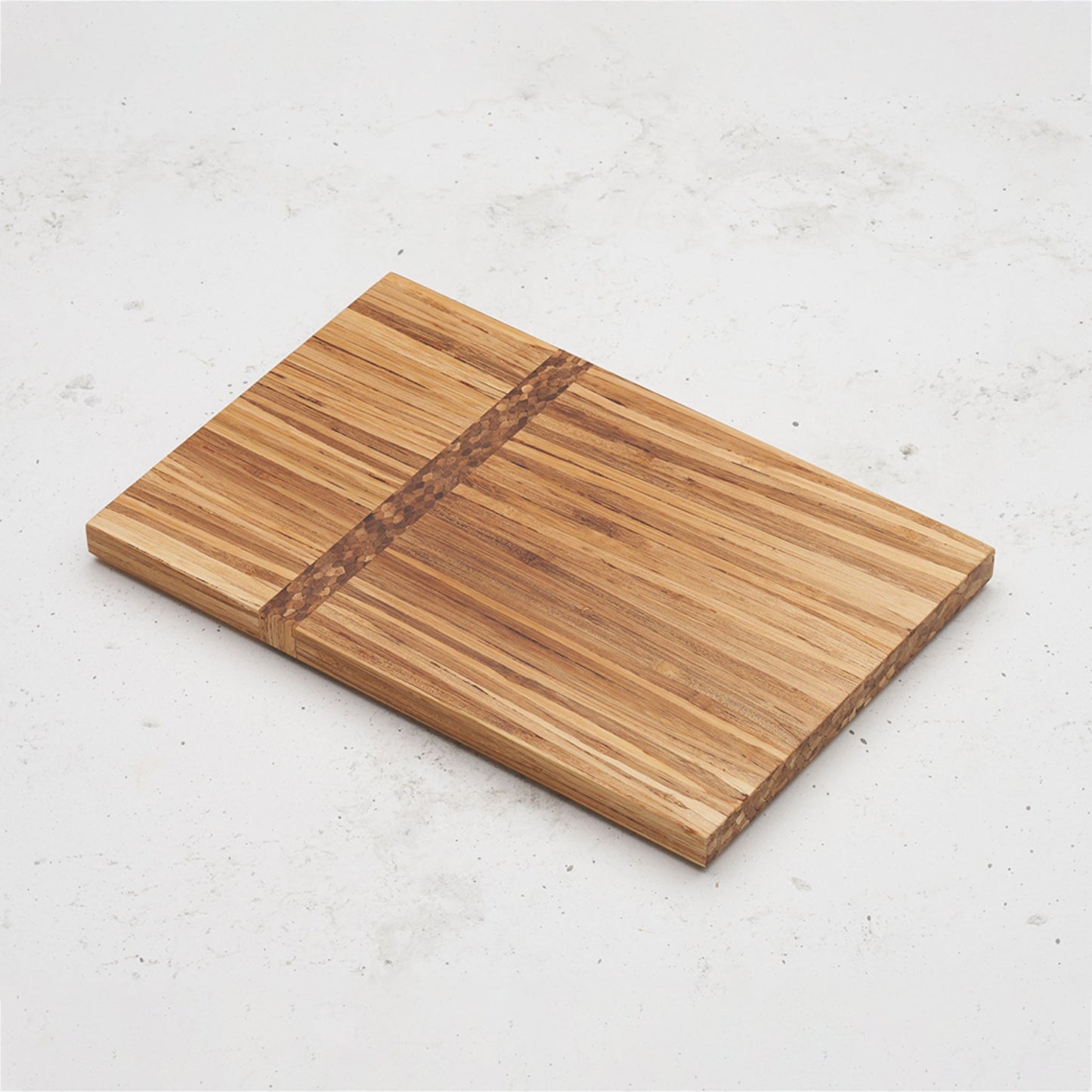 Overhead view of the small gather and graze serving board