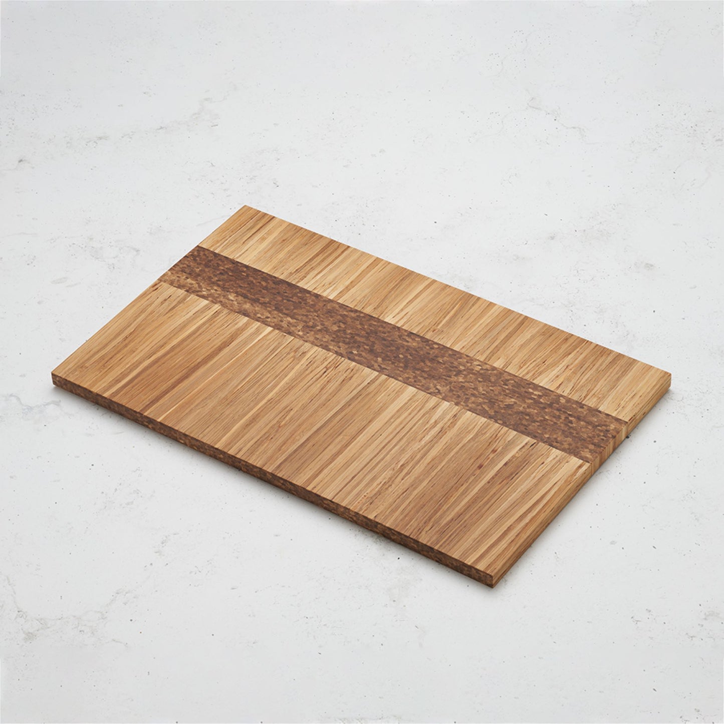 Overhead view of the fast lane serving tray