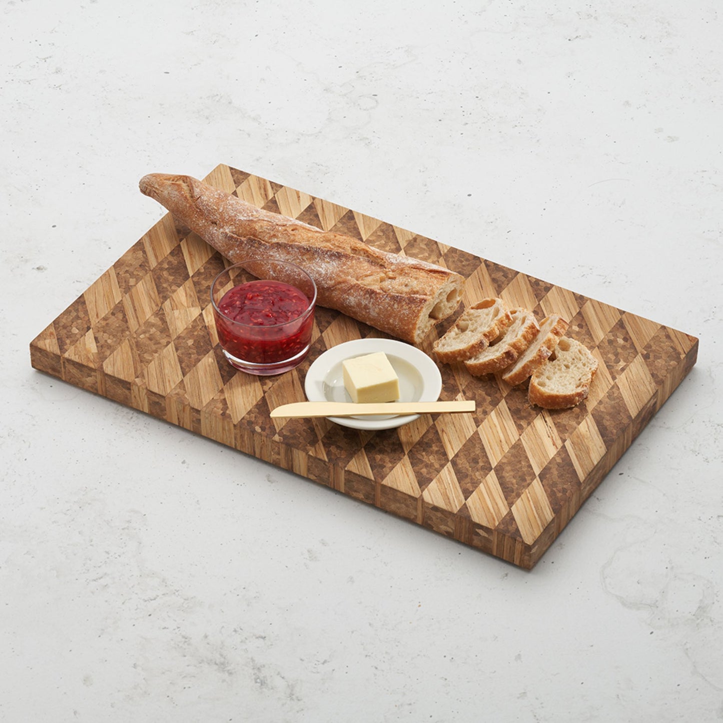 multi grain board fill with charcuterie items